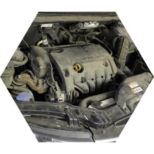 мотор 1.6 на Киа