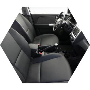 салон кроссовера Киа