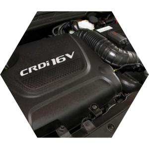 крышка на двигателе CRDI 16V