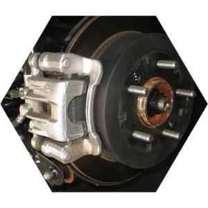 суппорт на тормозном диске