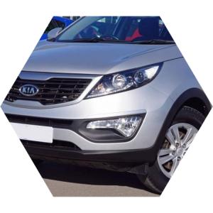 серая Киа Спортейдж