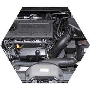 двигатель DOHC 16V