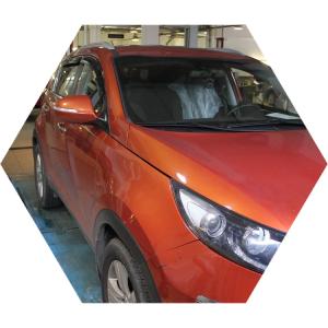 Киа Спортейдж в автосервисе