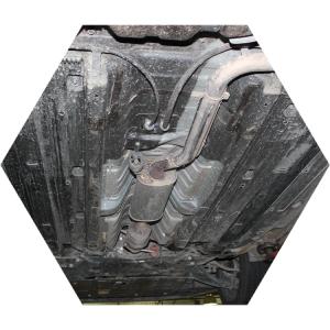 днище автомобиля