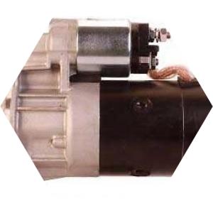 стартер на белом фоне