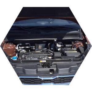 открытый капот на Киа