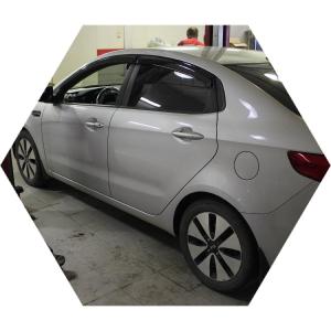 Рио седан на СТО