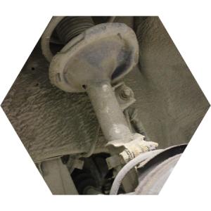 амортизатор с пружиной передней подвески