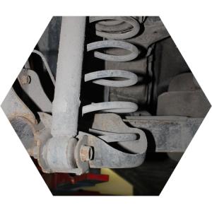 пружина на задней подвеске