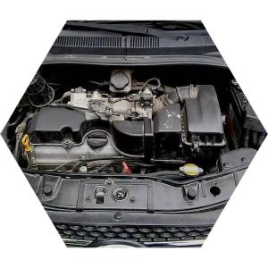 открытый капот на Пиканто