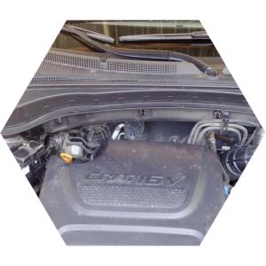 двигатель CRDI 16V