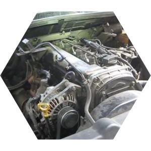 дизельный мотор Киа