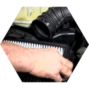 замена воздушного фильтра киа соренто