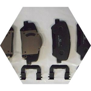 комплект новых колодок Киа Оптима