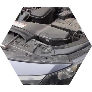 снятие фары Киа 