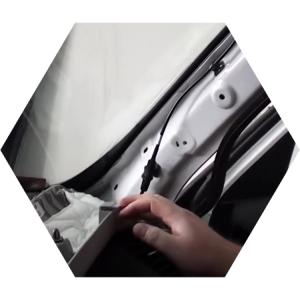 снятие внутренней обшивки