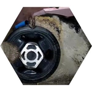 Замена сайлентблоков задней балки Киа Соул