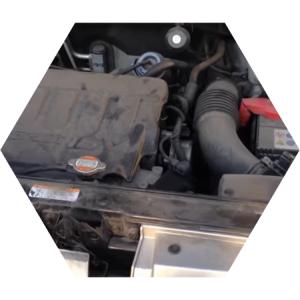 отсек двигателя Киа Соул