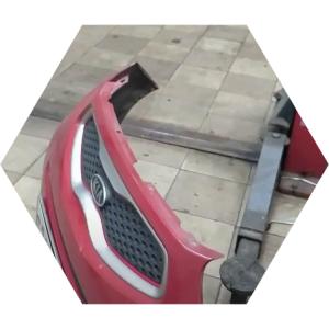 передний бампера Киа Пиканто