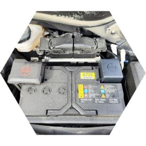 Замена аккумулятора Киа Селтос