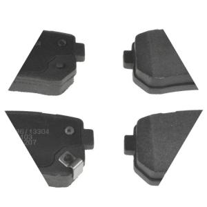 Комплект колодок на одну ось