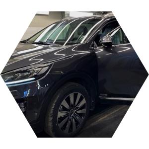 Киа Соренто в процессе ремонта приборной панели