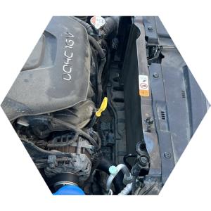 Замена вентилятора радиатора Киа Сид