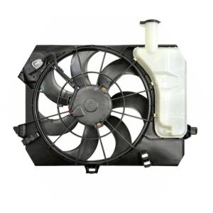 Новый вентилятор в сборе с диффузором