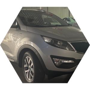 Киа Спортейдж в автотехцентре на ремонте селектора АКПП