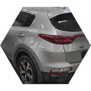 Киа Спортейдж в автотехцентре на замене маслосъемных колпачков