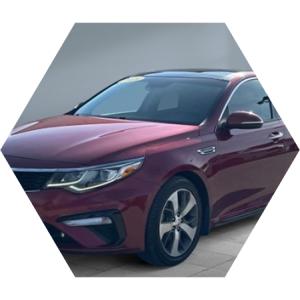 Киа Оптима после замены пружин в автотехцентре