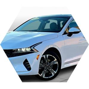 Киа К5 после замены радиатора в автотехцентре