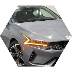 Киа К5 после замены ступицы в автотехцентре