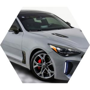 Киа Стингер после ремонта двигателя в автотехцентре