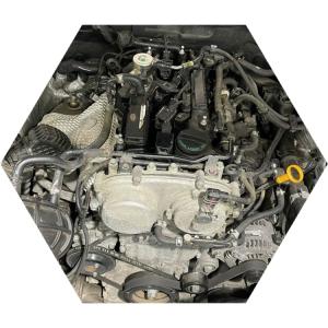 Ремонт двигателя Киа Стингер