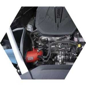 Двигатель и моторный отсек Стингера