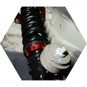 Замена переднего амортизатора Киа Стингер