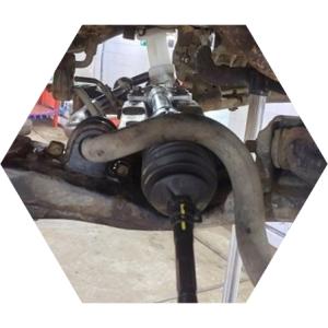 Замена рулевой рейки Киа Венга