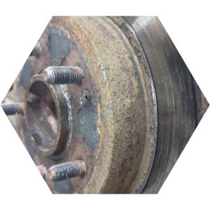 Замена тормозных колодок Киа Венга