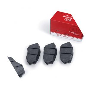 комплект новых колодок