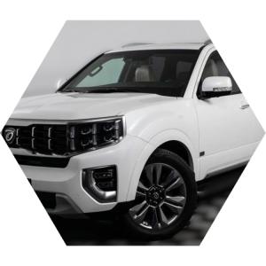 Киа Мохаве после регулировки схода-развала в автотехцентре