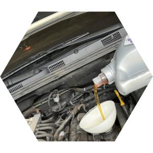 Замена масла в двигателе Киа Мохаве