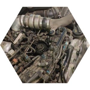 Замена свечей накала Киа Мохаве