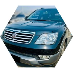 Киа Мохаве после замены воздушного фильтра в автотехцентре