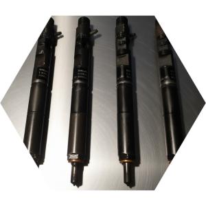 Дизельные форсунки сняты для чистки и мойки