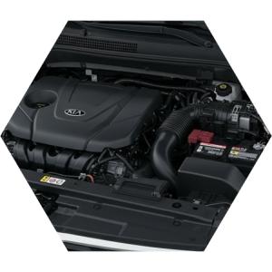 Двигатель после ремонта 