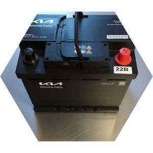 Новая аккумуляторная батарея готова к монтажу