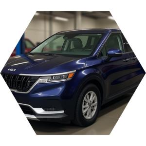 Киа Карнивал после замены амортизаторов в автотехцентре