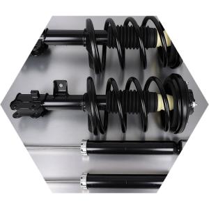 Полный комплект новых амортизаторов