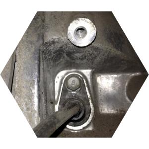 Замена датчика коленвала Киа Карнивал